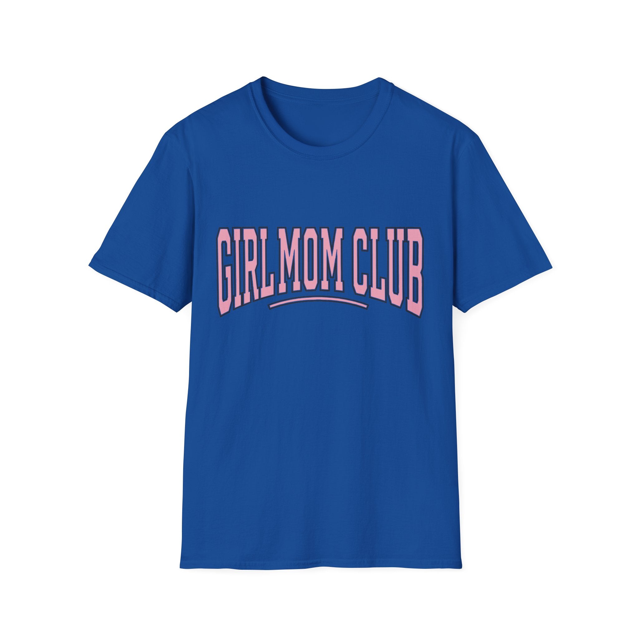 Girl Mom Club T-Shirt