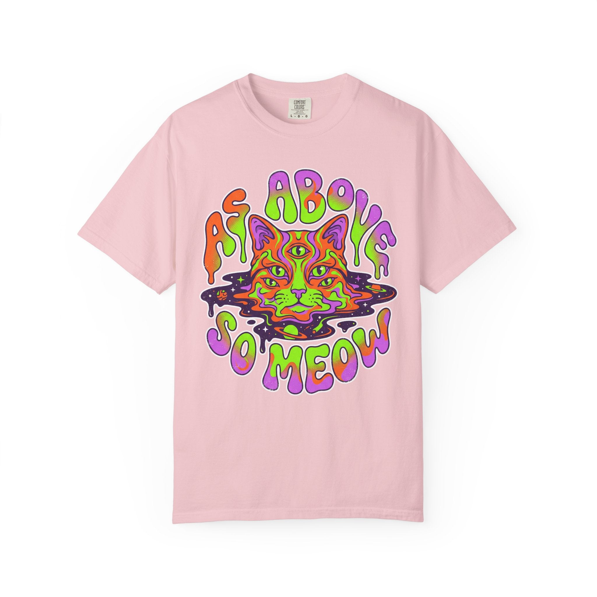As Above So Meow T-Shirt