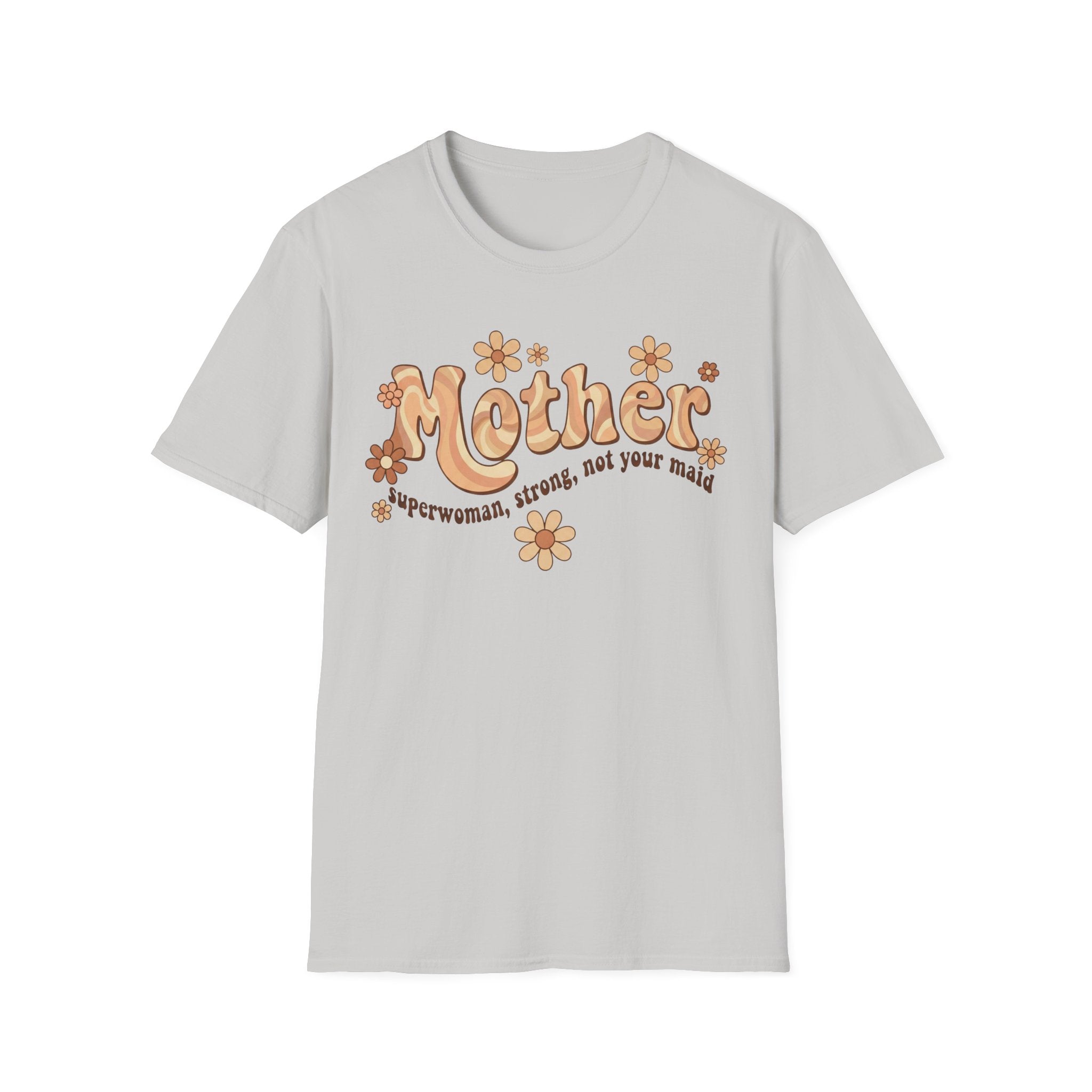 Mother Floral T‑Shirt