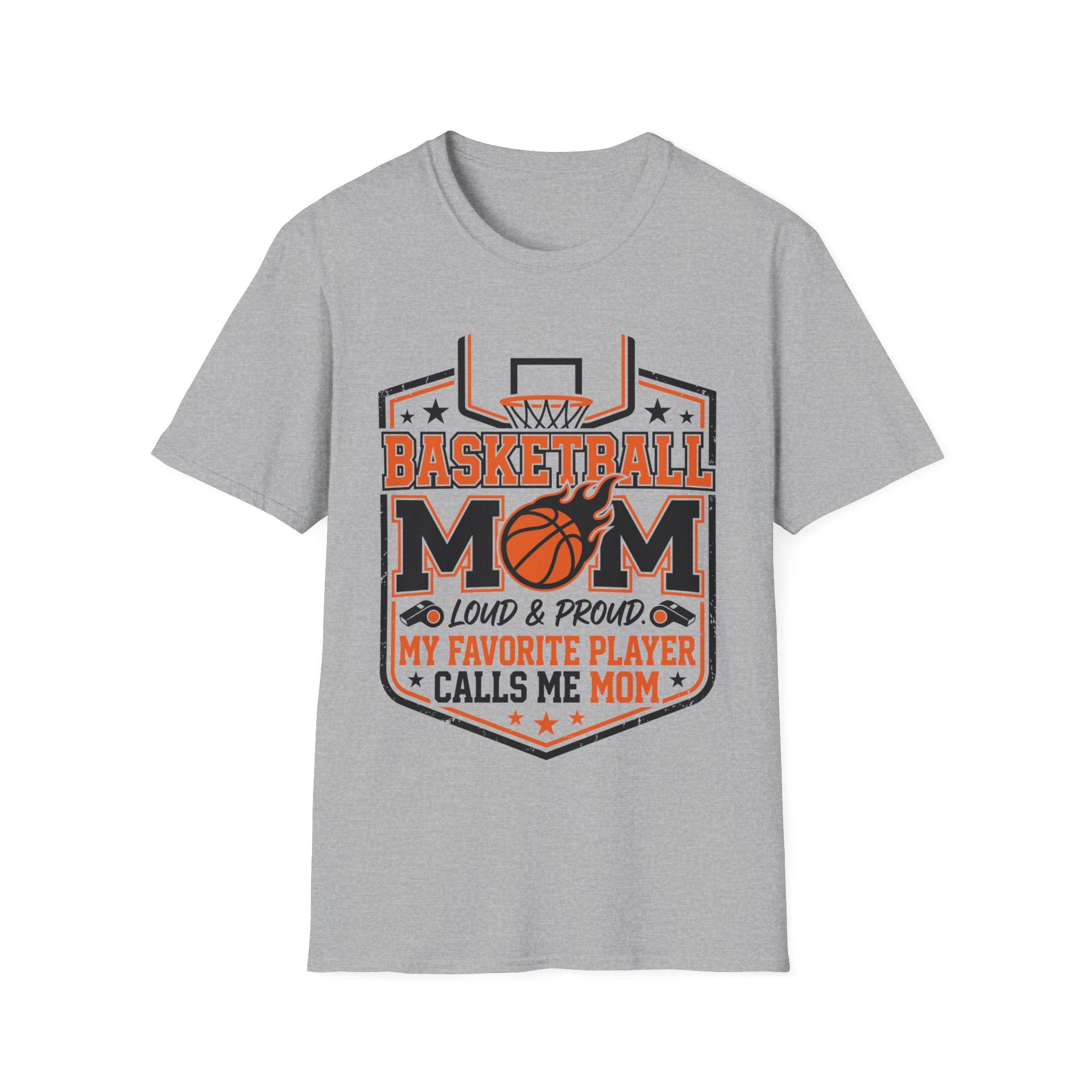 Basketball Mom T-Shirt