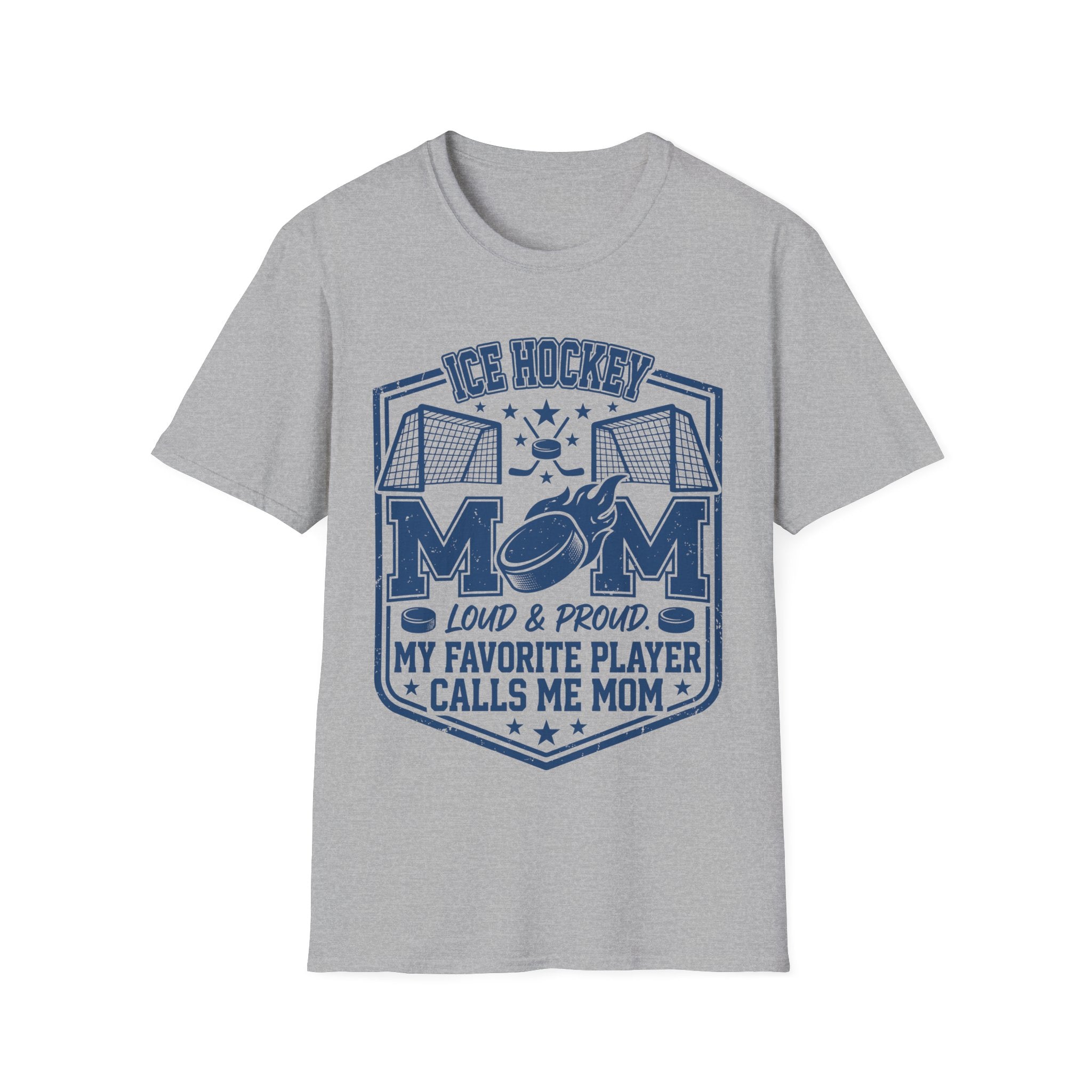 Ice Hockey Mom T-Shirt