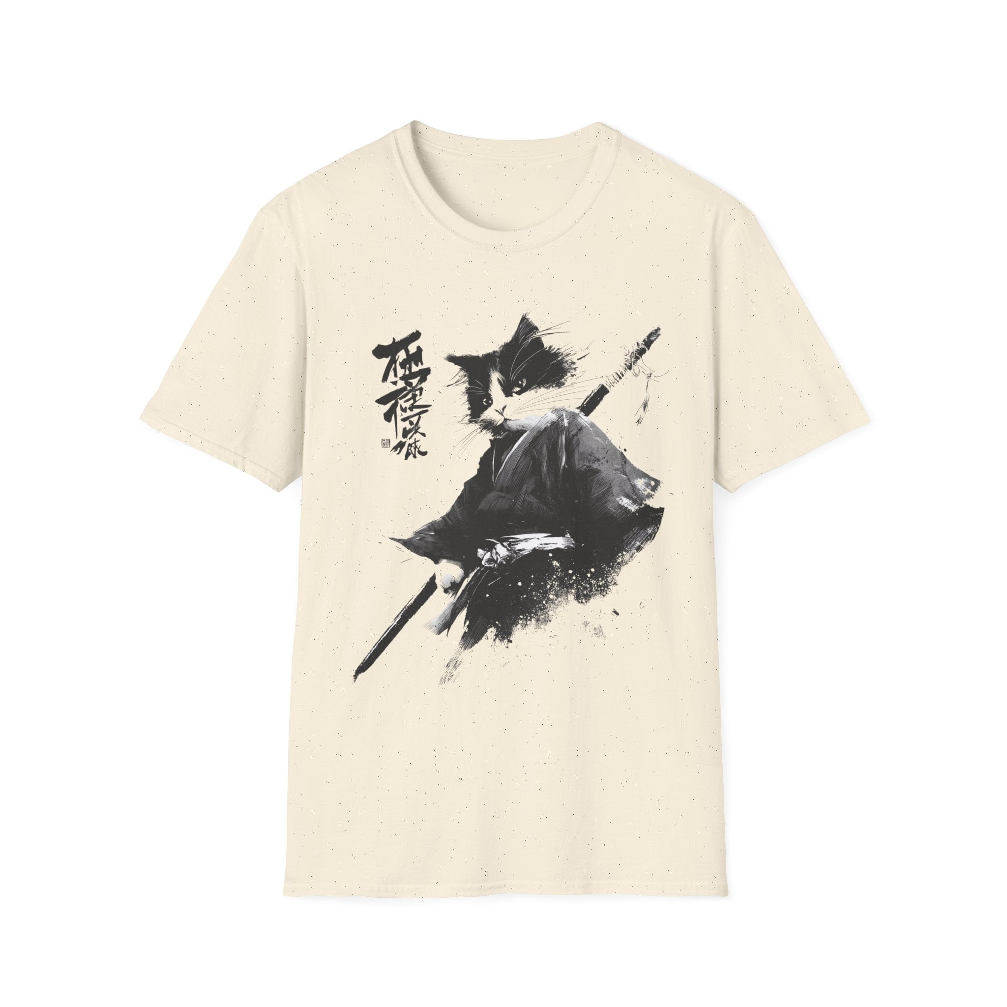 Samurai Cat T-Shirt