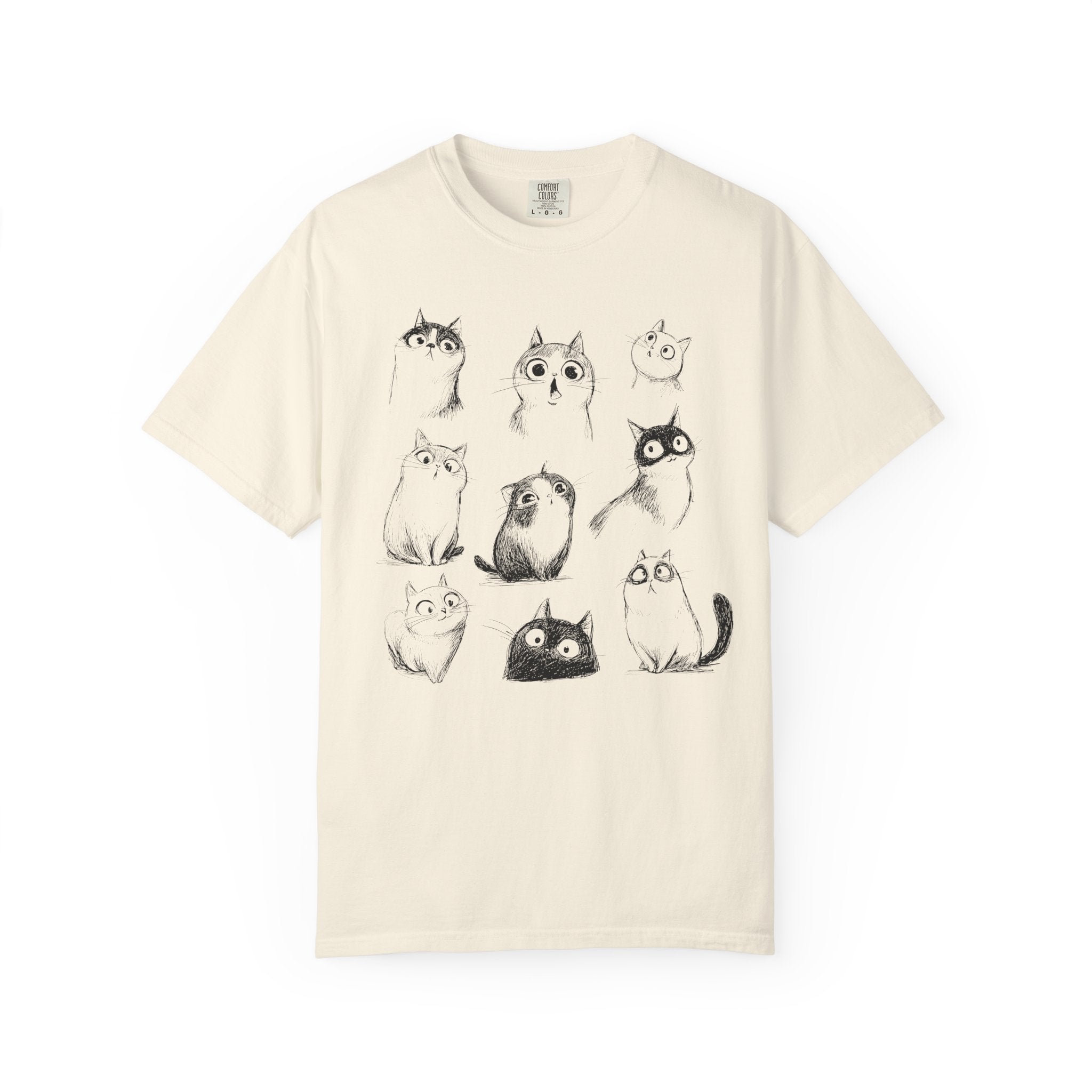 Cat Doodles T-Shirt